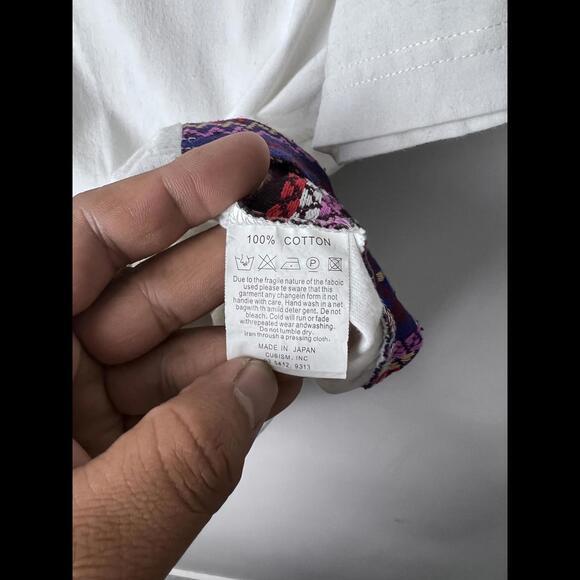 Visvim - Pocket Tee - Native Knit Inseam - Picture 7 of 9